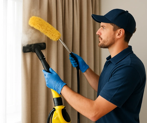 Trusted blind cleaning technician Matty Curtain Cleaning mount-druitt-nsw QLD