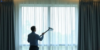 Commercial drapes cleaning service mount-druitt-nsw hotels offices