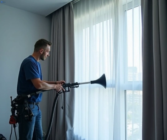 Professional drapes cleaning process tools Matty Curtain Cleaning mount-druitt-nsw