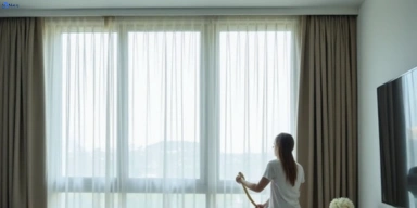 Delicate sheer drape cleaning mount-druitt-nsw Matty Curtain Cleaning