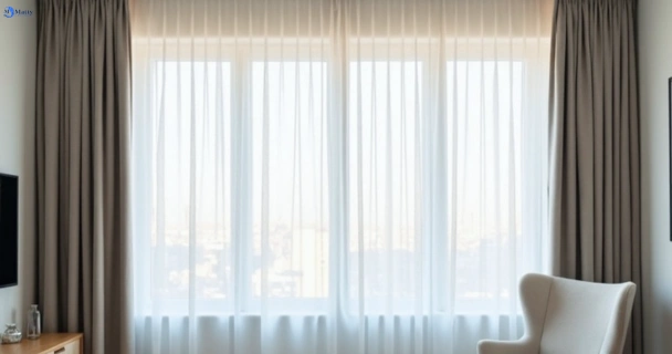 Restored vibrant drapes in mount-druitt-nsw QLD after Matty Curtain Cleaning